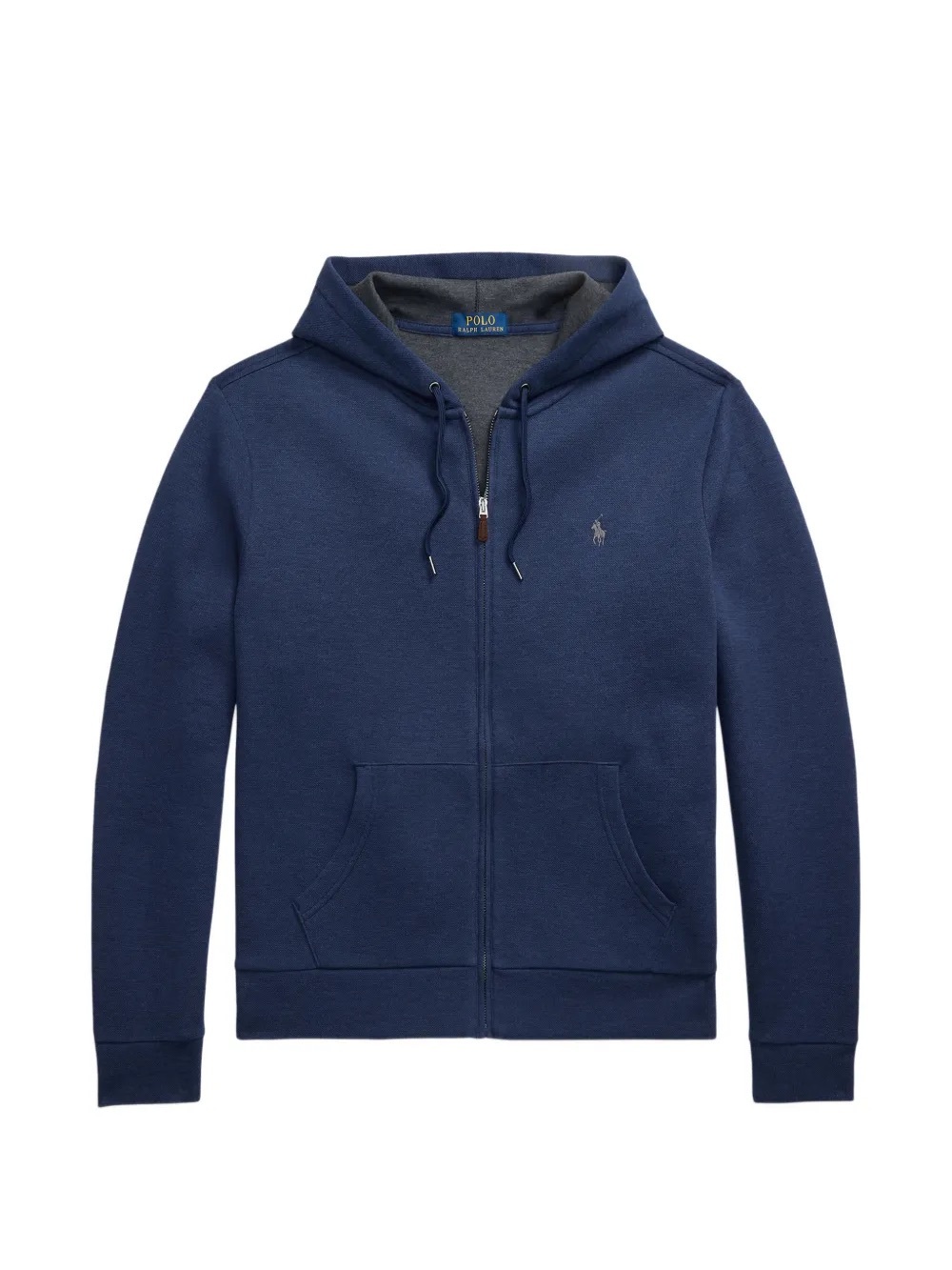 Polo by Ralph Lauren Navy Full-Zip Hooded Sweater